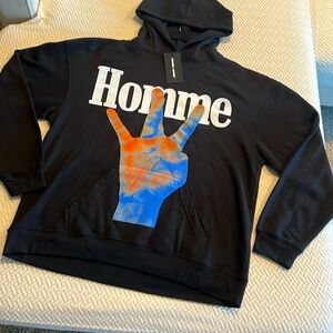 Homme + Femme "Twisted Fingers" Hoody